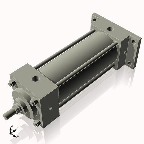 Isometric View of 2.5MHRF5CC