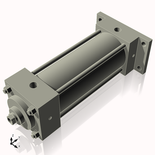 Isometric View of 2.5MHRF5CCKS4