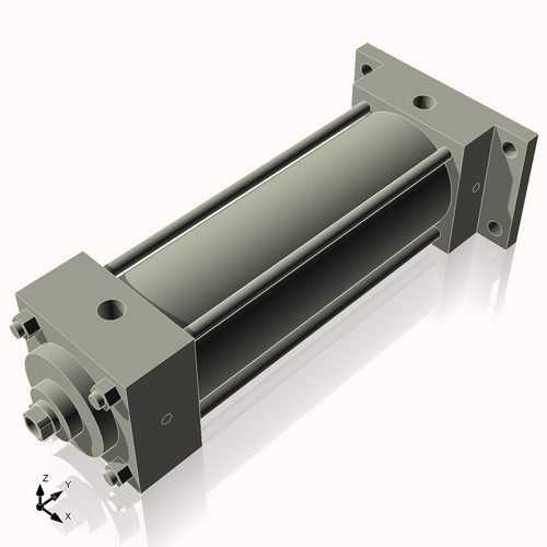 Isometric View of 2.5MHRF6NCKS4