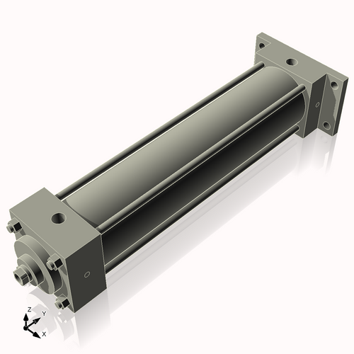 Isometric View of 2.5MHRF10NCKS4