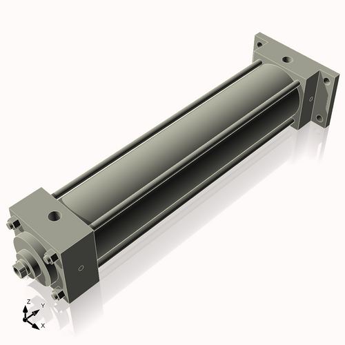 Isometric View of 2.5MHRF11NCKS4