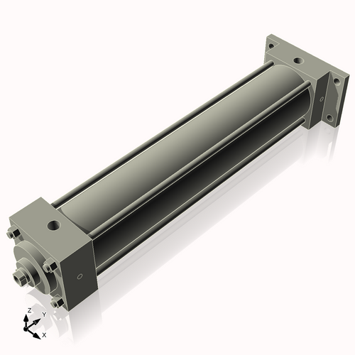 Isometric View of 2.5MHRF12NCKS4