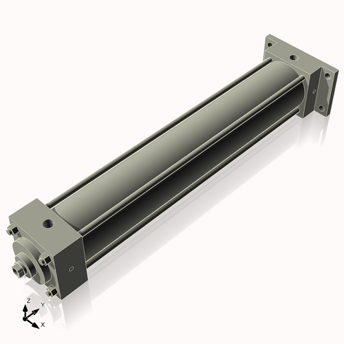 Isometric View of 2.5MHRF14NCKS4