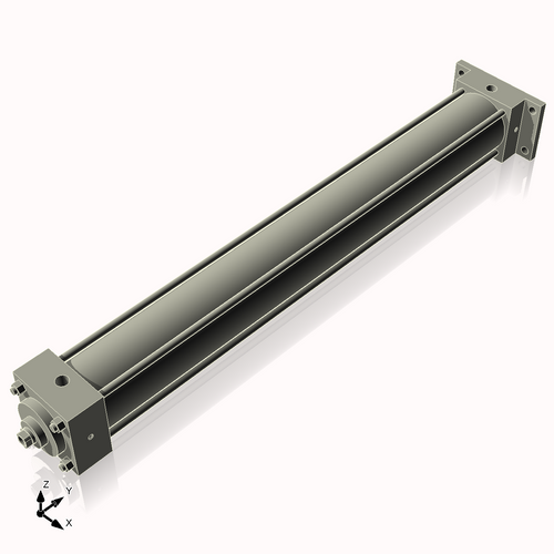 Isometric View of 2.5MHRF21CCKS4