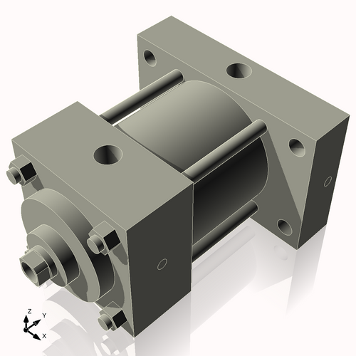 Isometric View of 2.5MHRHF1NCKS4