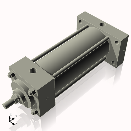 Isometric View of 2.5MHRHF5NC