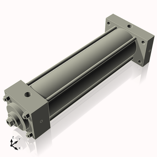 Isometric View of 2.5MHRHF9NCKS4