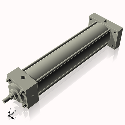 Isometric View of 2.5MHRHF11NC