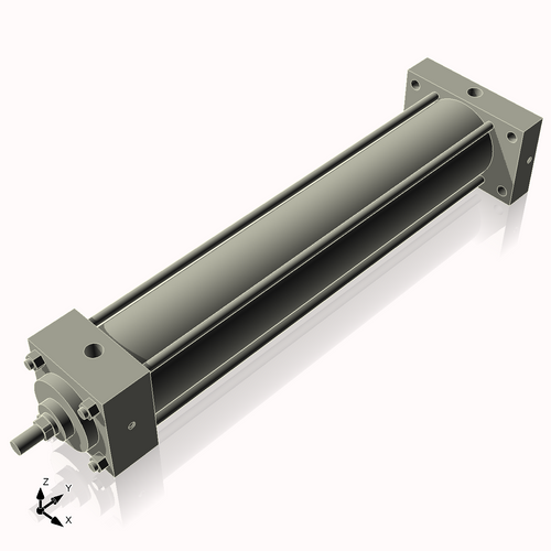 Isometric View of 2.5MHRHF13CC