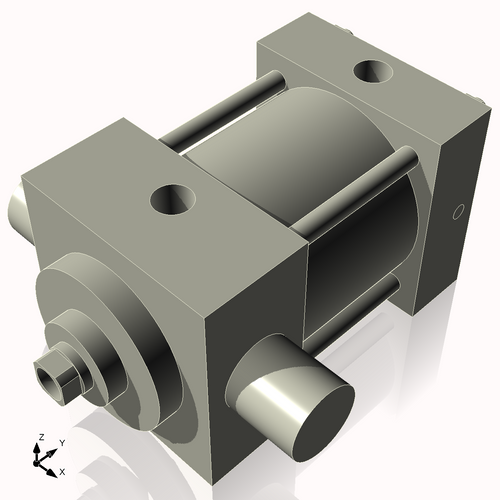 Isometric View of 2.5MHTF1NCKS4