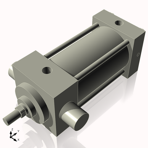 Isometric View of 2.5MHTF3CC