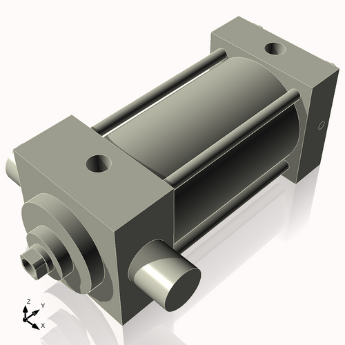 Isometric View of 2.5MHTF3CCKS4