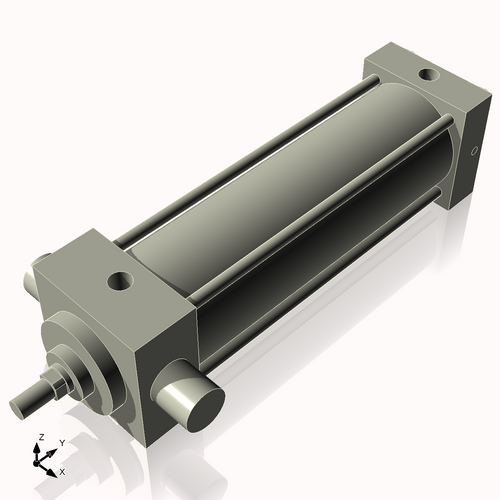 Isometric View of 2.5MHTF7CC