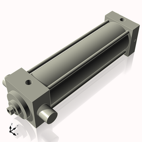 Isometric View of 2.5MHTF8CCKS4