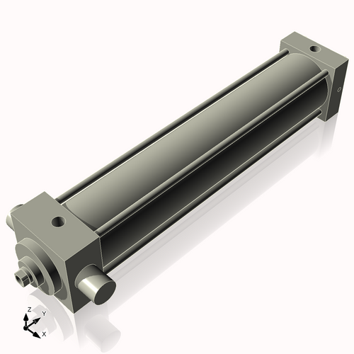 Isometric View of 2.5MHTF12NCKS4
