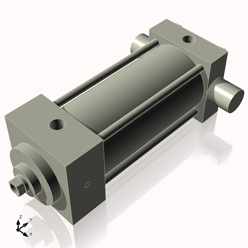 Isometric View of 2.5MHTR4NCKS4