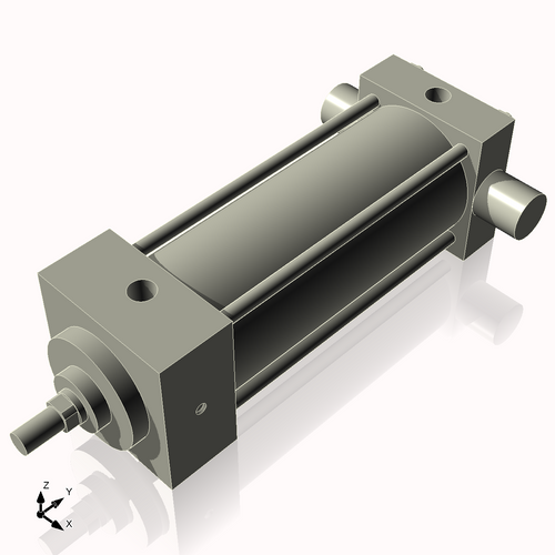 Isometric View of 2.5MHTR5CC