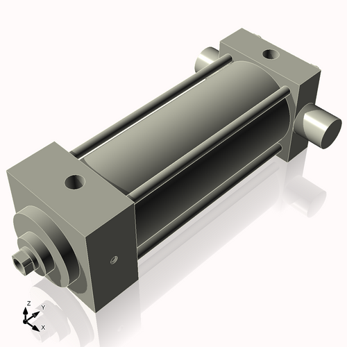 Isometric View of 2.5MHTR5CCKS4