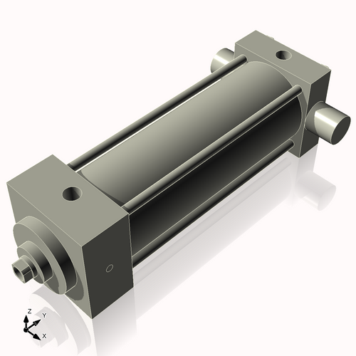 Isometric View of 2.5MHTR6NCKS4