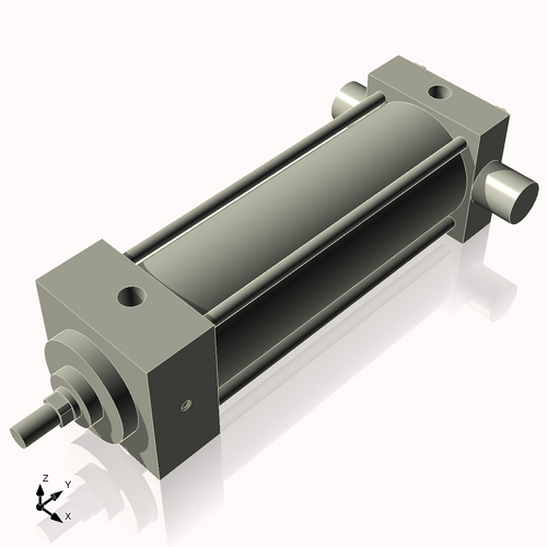 Isometric View of 2.5MHTR6CC