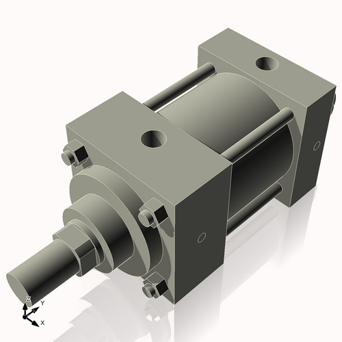Isometric View of 2.5MHC1NCK1