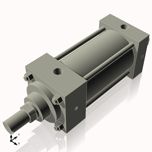 Isometric View of 2.5MHC3CCK1