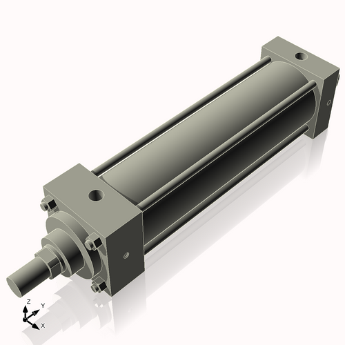 Isometric View of 2.5MHC8CCK1