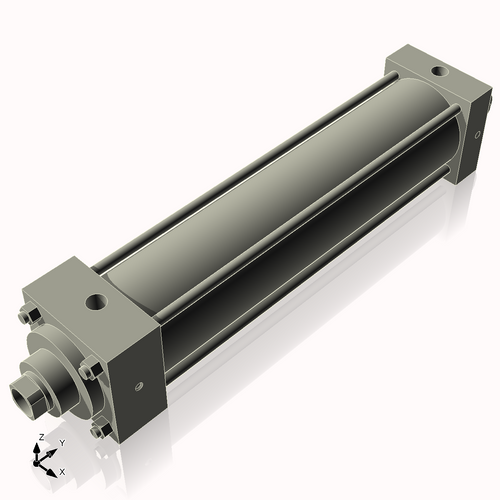 Isometric View of 2.5MHC10CCK1S4