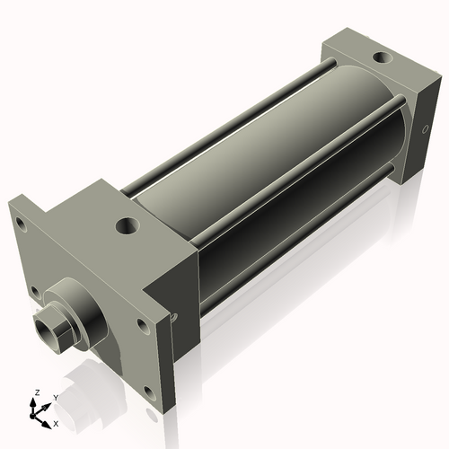 Isometric View of 2.5MHFF6CCK1S4
