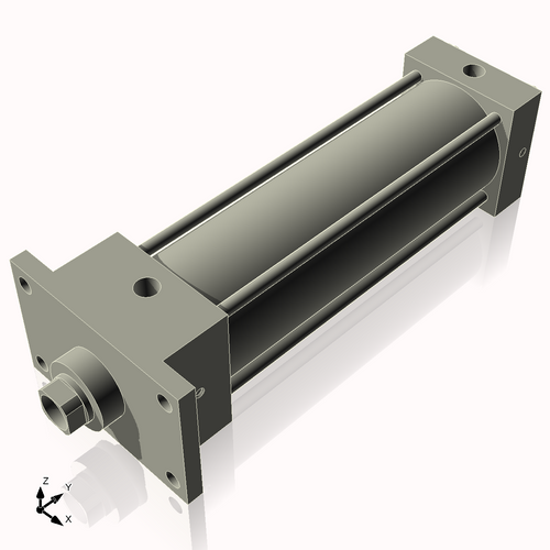 Isometric View of 2.5MHFF7CCK1S4
