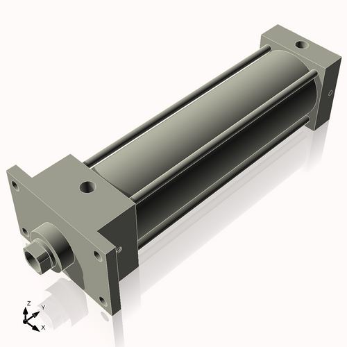 Isometric View of 2.5MHFF8CCK1S4
