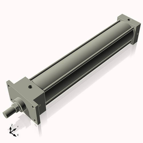 Isometric View of 2.5MHFF14NCK1