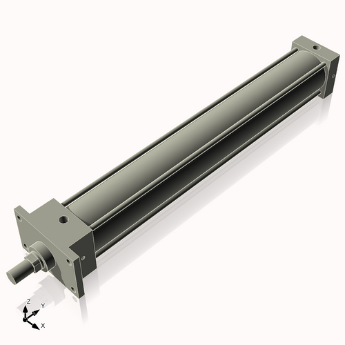 Isometric View of 2.5MHFF18CCK1