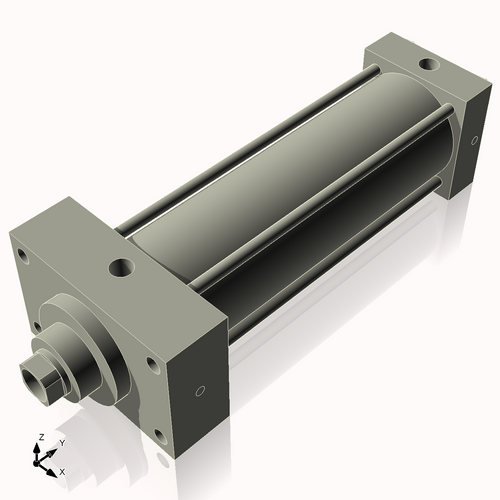 Isometric View of 2.5MHFHF7CCK1S4