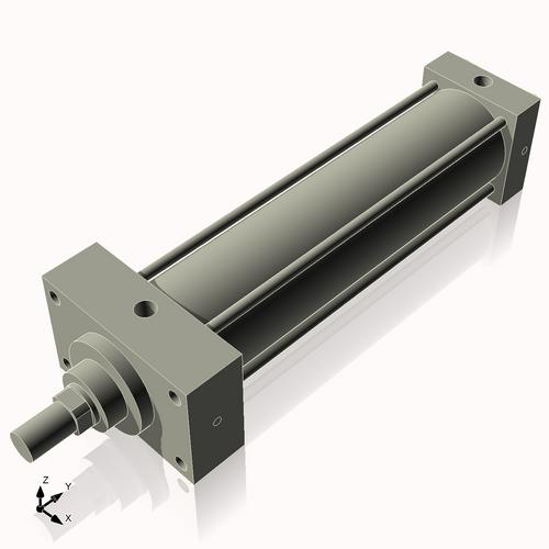 Isometric View of 2.5MHFHF9CCK1