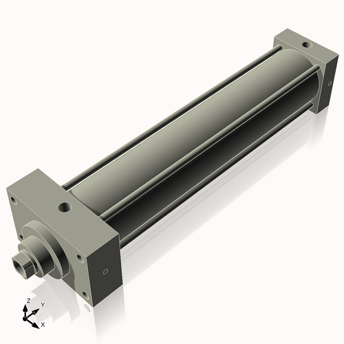 Isometric View of 2.5MHFHF12NCK1S4