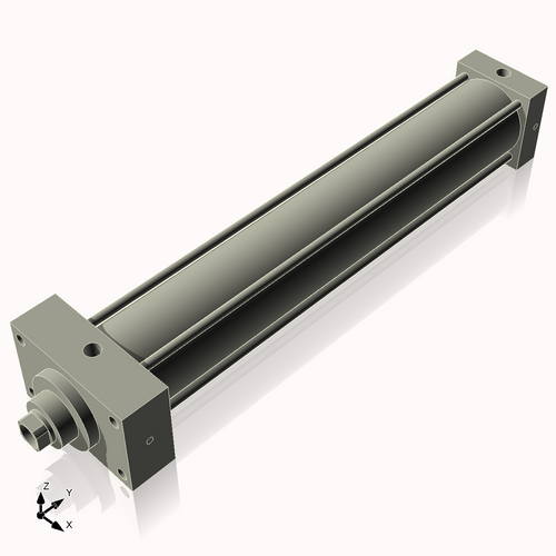 Isometric View of 2.5MHFHF15CCK1S4