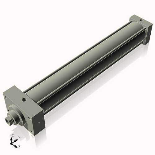 Isometric View of 2.5MHFHF17NCK1S4