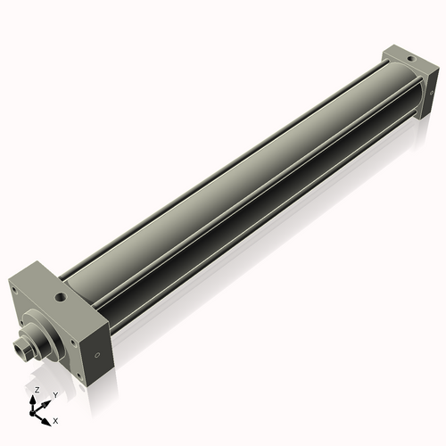 Isometric View of 2.5MHFHF21NCK1S4