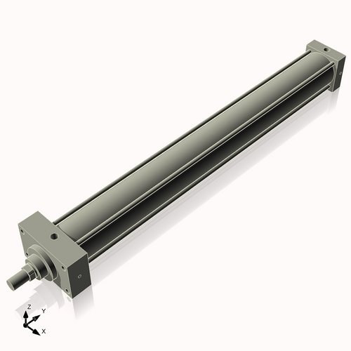 Isometric View of 2.5MHFHF24NCK1