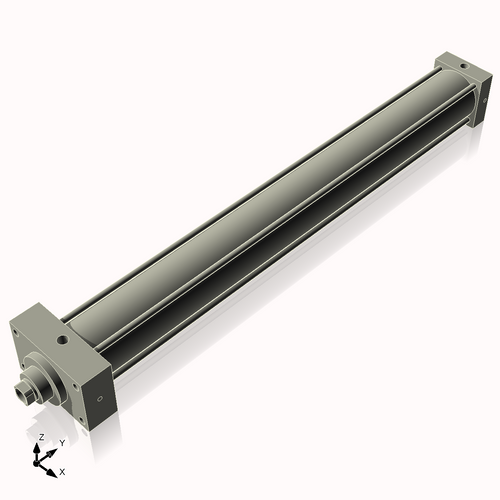 Isometric View of 2.5MHFHF24NCK1S4