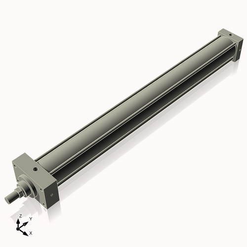 Isometric View of 2.5MHFHF27NCK1