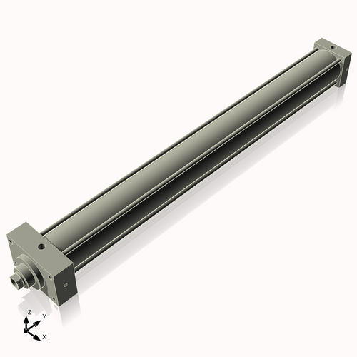 Isometric View of 2.5MHFHF27CCK1S4