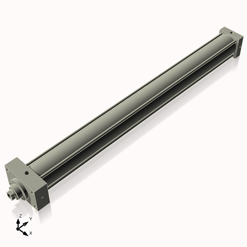 Isometric View of 2.5MHFHF30NCK1S4