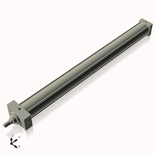 Isometric View of 2.5MHFHF33NCK1