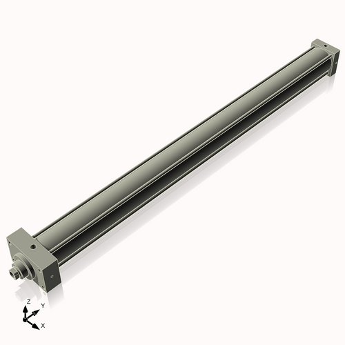 Isometric View of 2.5MHFHF36NCK1S4