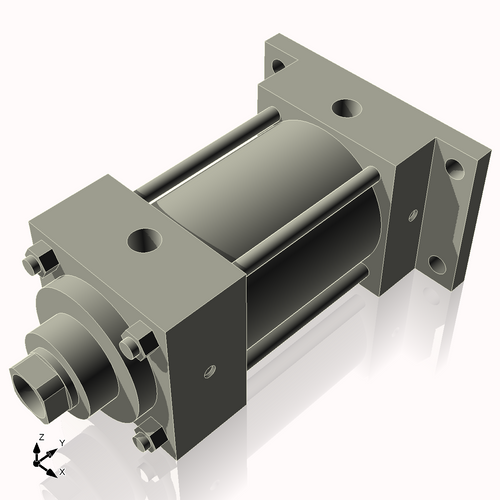 Isometric View of 2.5MHRF2CCK1S4