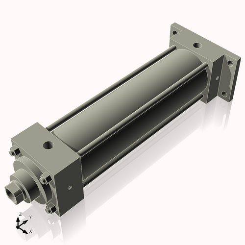 Isometric View of 2.5MHRF8CCK1S4