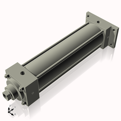 Isometric View of 2.5MHRF9NCK1S4
