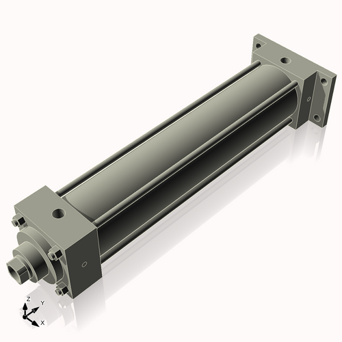 Isometric View of 2.5MHRF11NCK1S4
